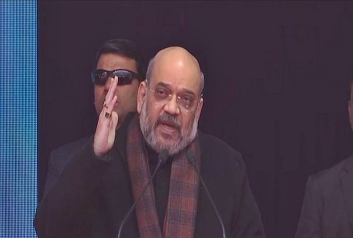 Amit Shah will address a big rally in support of CAA in Lucknow.