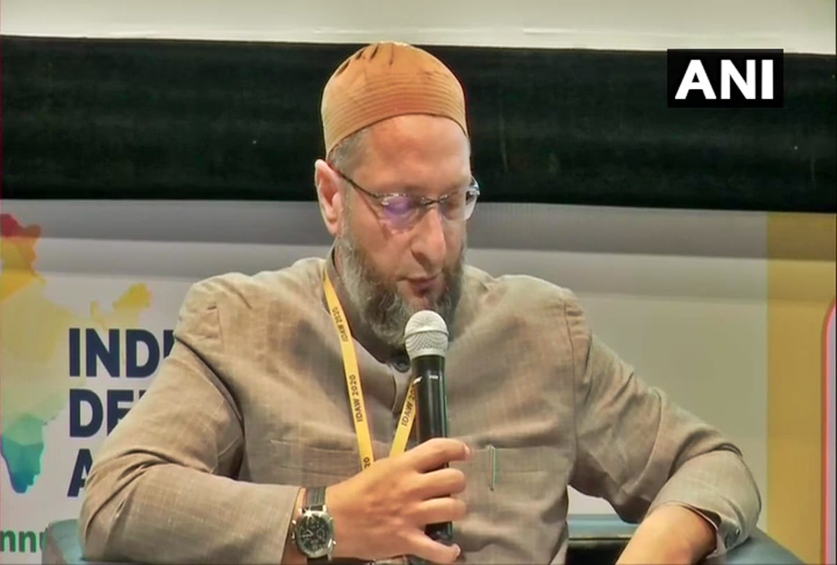 AIMIM MP Owaisi says Hindu upper caste holds 41 percentage of total wealth in country