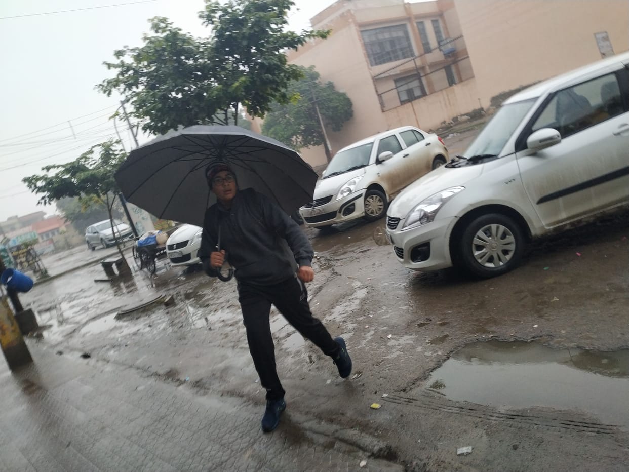 jind received 6 mm rain in 3 days