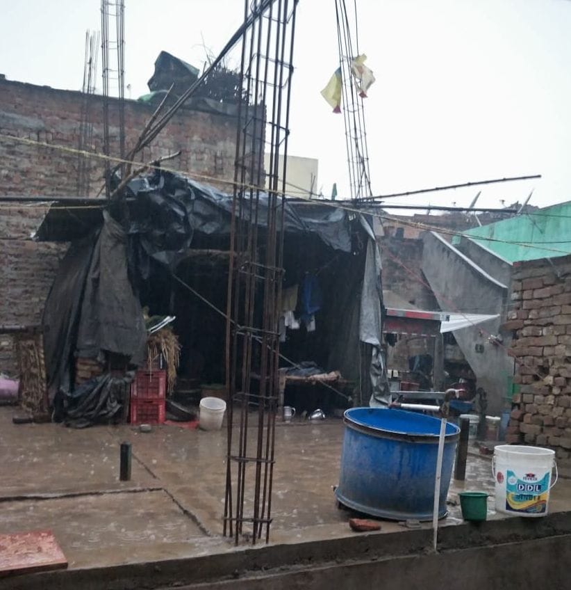 hundreds family forcedness live under tirpal