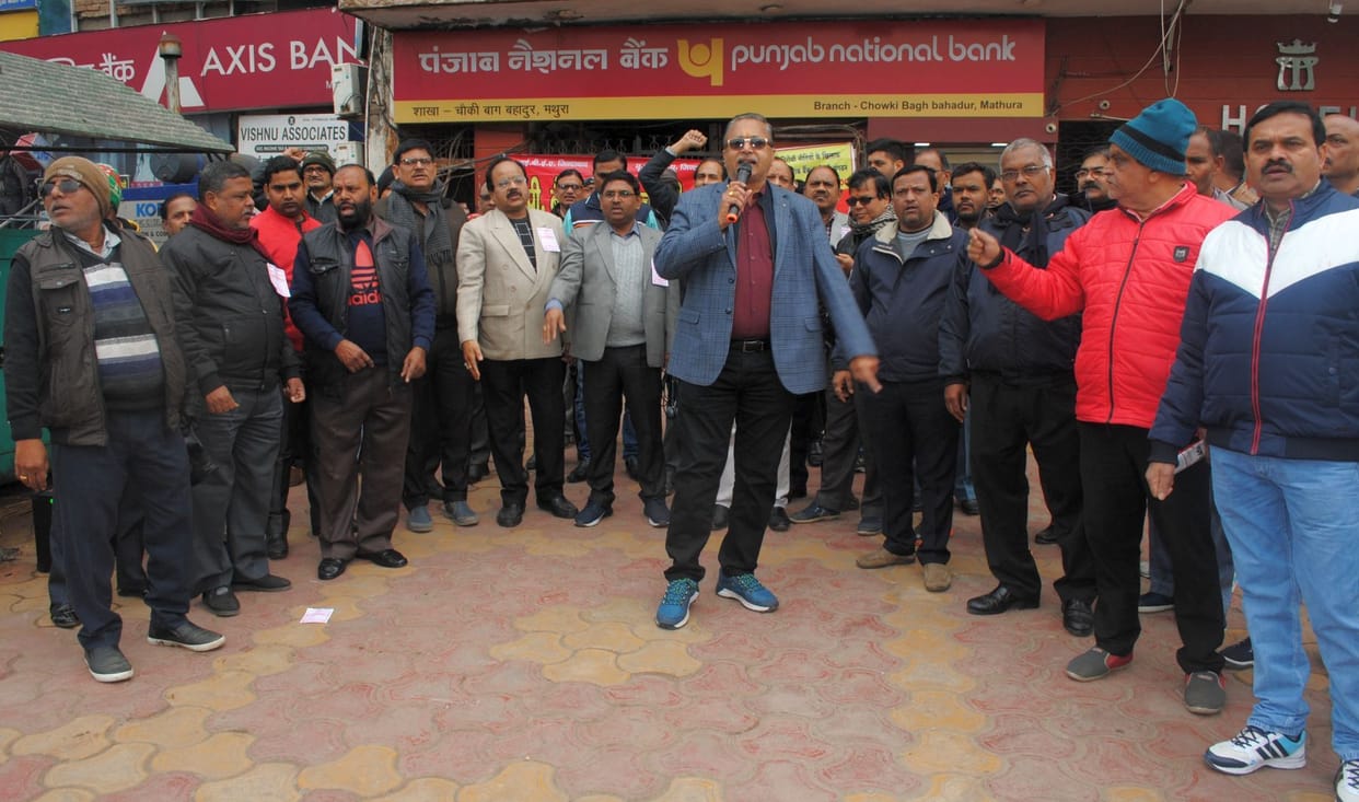 agitation against government