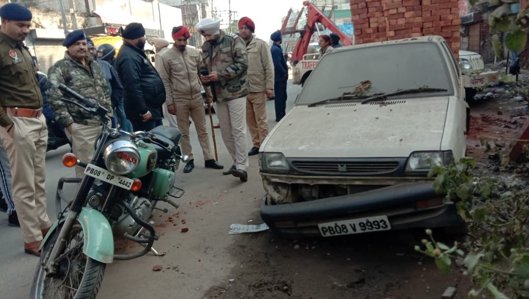 jalandhar nigam acts against encroachment
