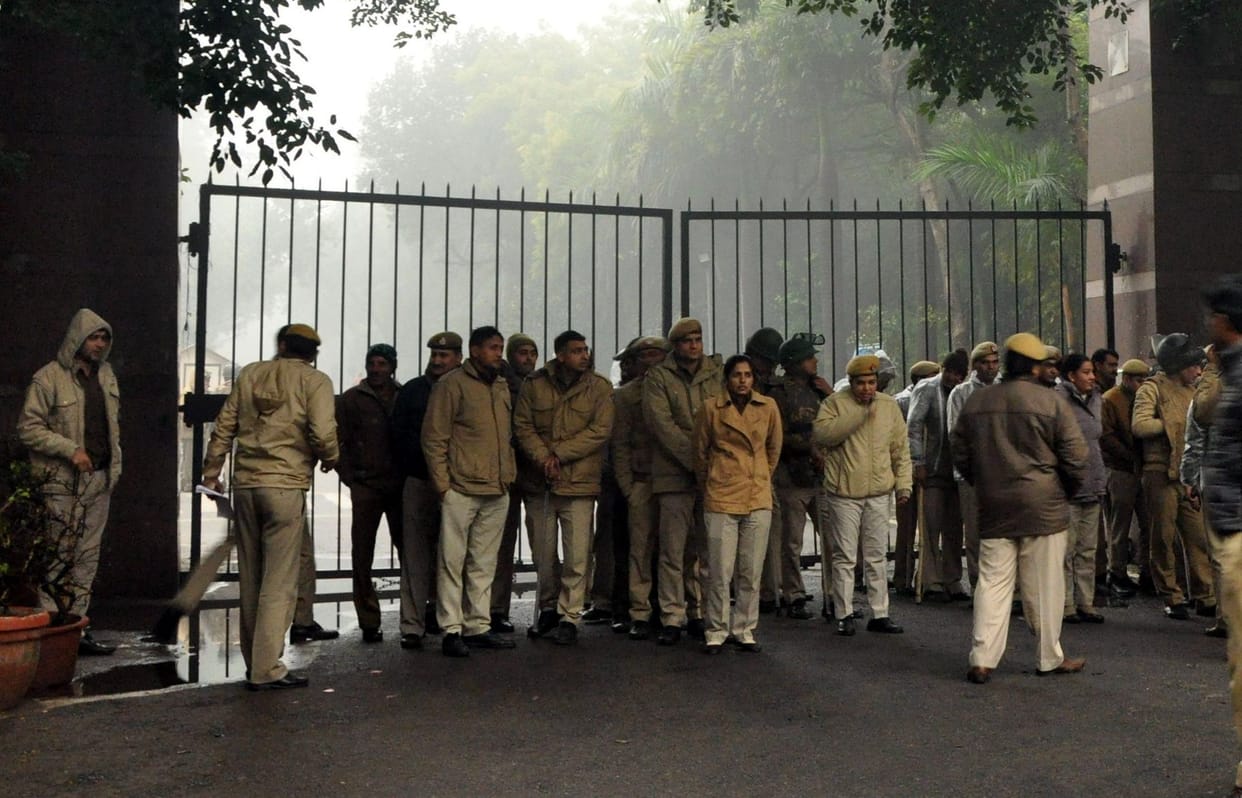 JNU violence: 11 complaints received by police, no case registered