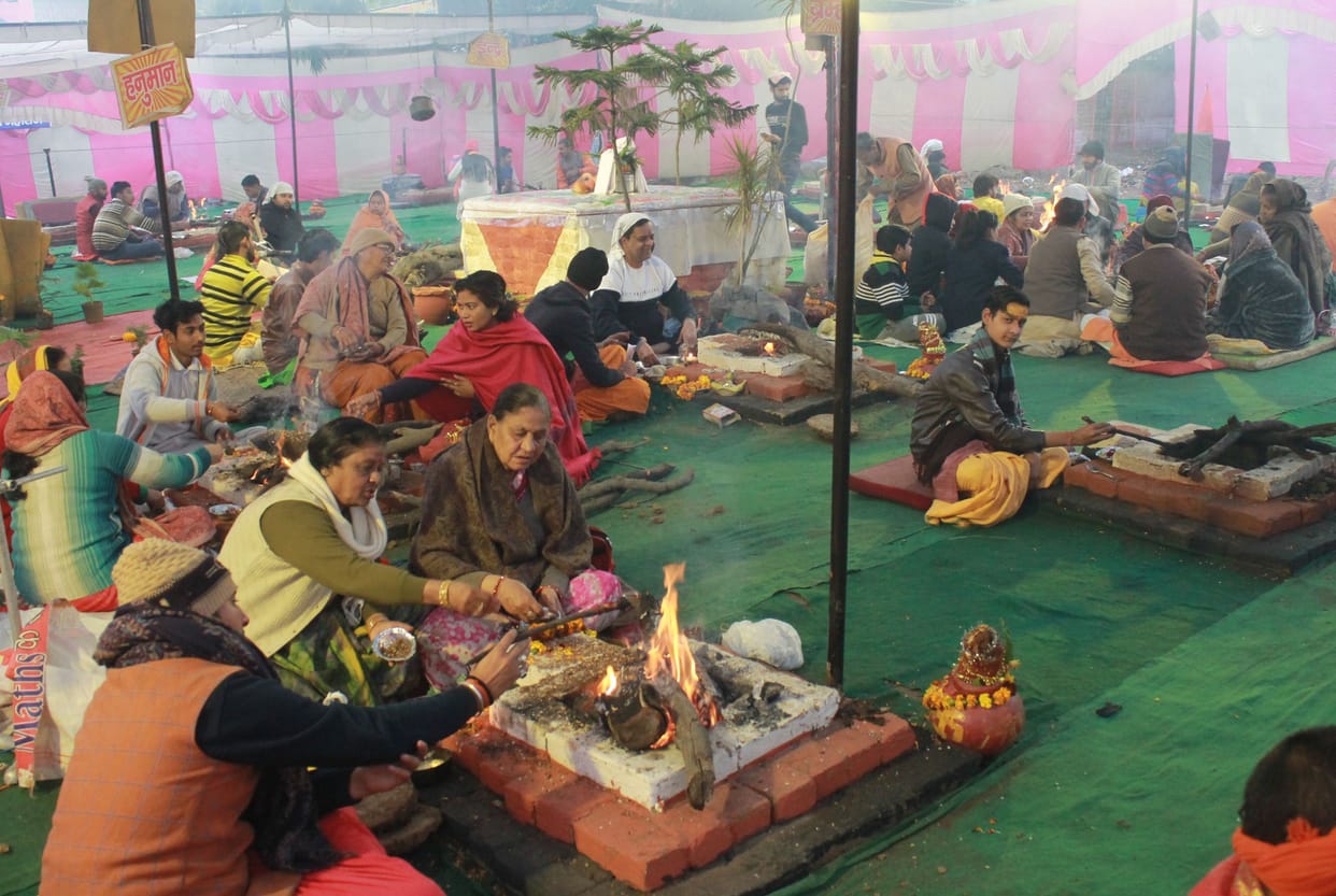 surya narayan hawan for son