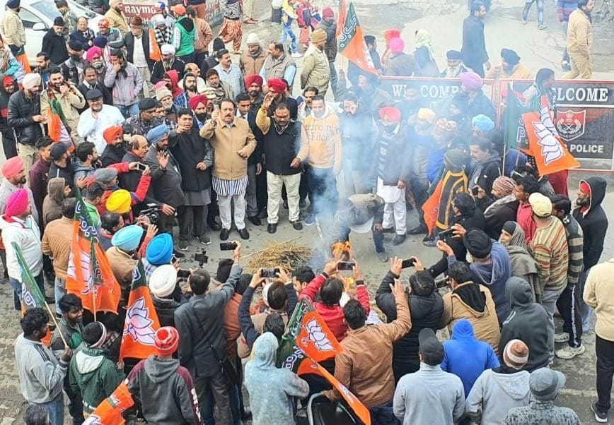 Protested against increasing the electricity rate