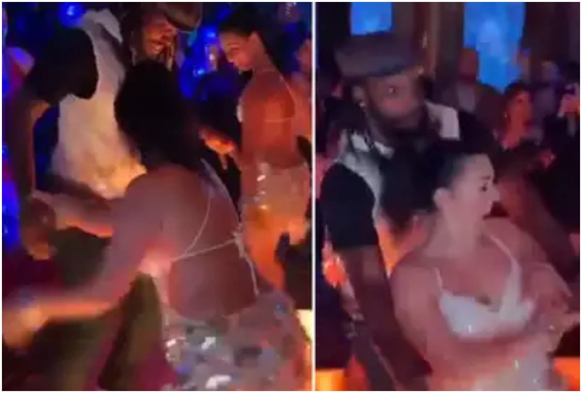 West Indies Opener Chris Gayle hot Dance Video Viral