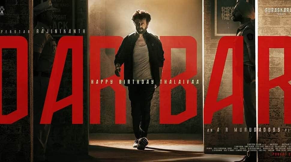 Film Review of Darbar starrer Rajinikanth nayanthara Prateik Babbar Sunil Shetty