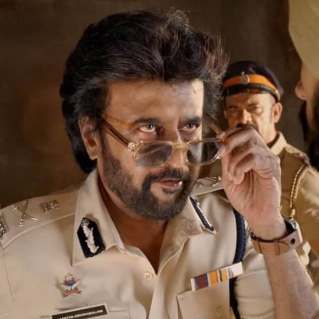 Film Review of Darbar starrer Rajinikanth nayanthara Prateik Babbar Sunil Shetty