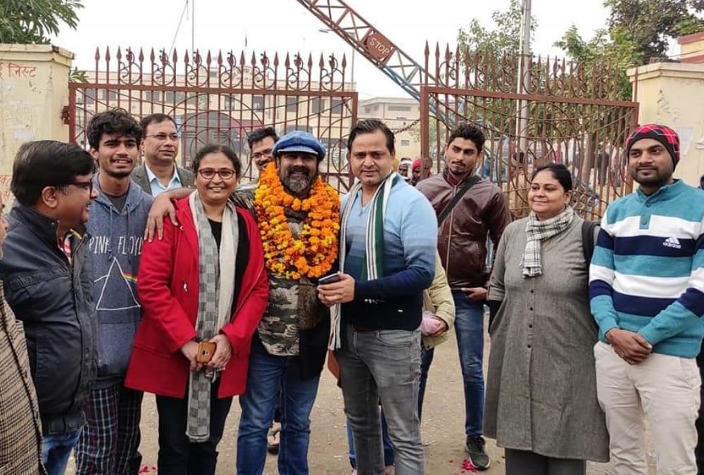 Deepak Kabeer released from jail.