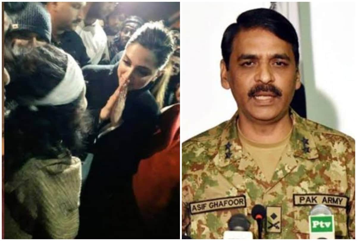 Pakistan army spokesperson Asif Ghafoor paises Deepika Padukone for JNU but made one mistake