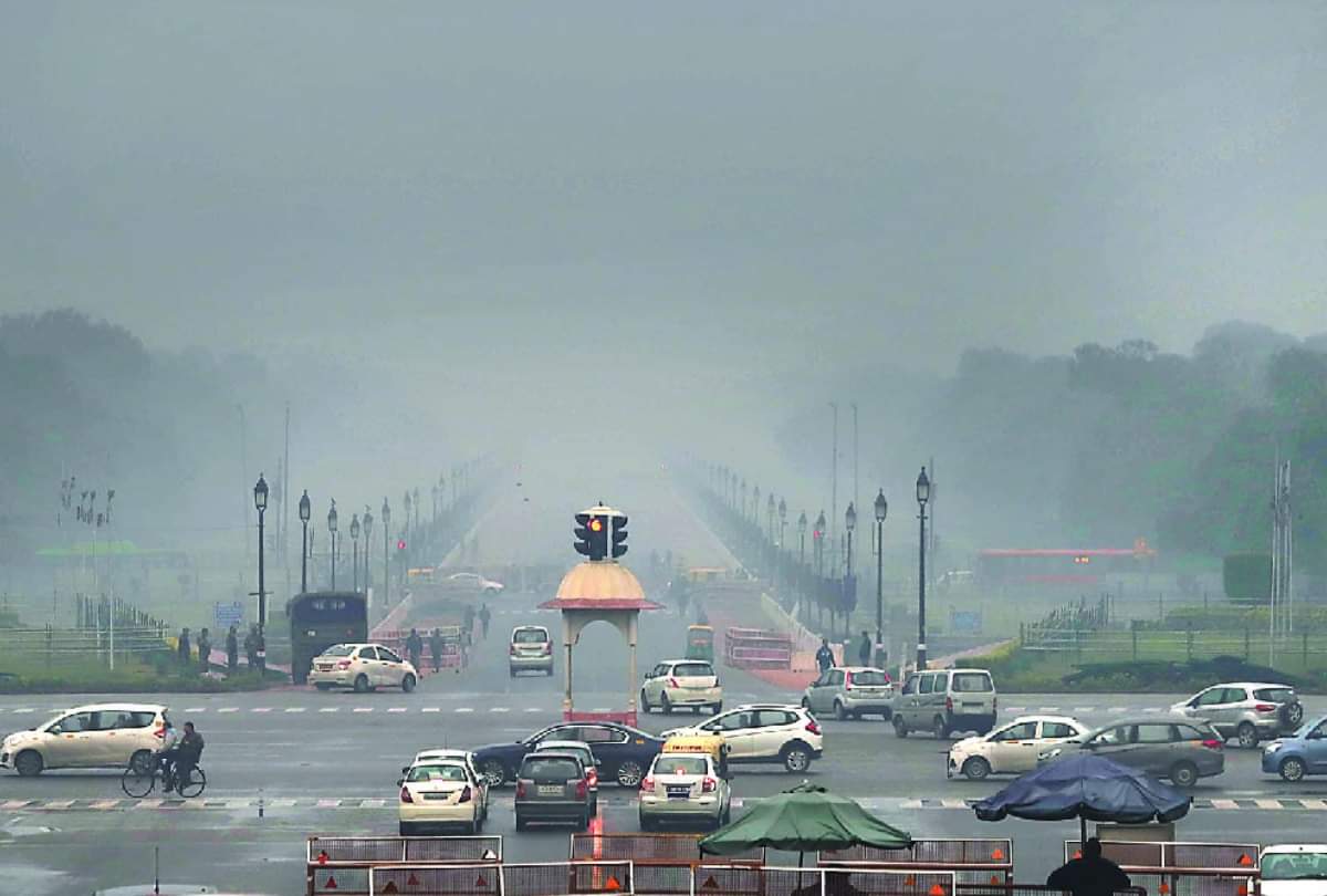 Delhi ncr weather update mercury rises little on Wednesday recorded 10 point 6 degree Celsius