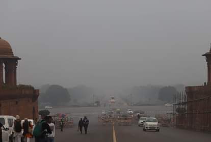 Delhi ncr weather update mercury rises little on Wednesday recorded 10 point 6 degree Celsius