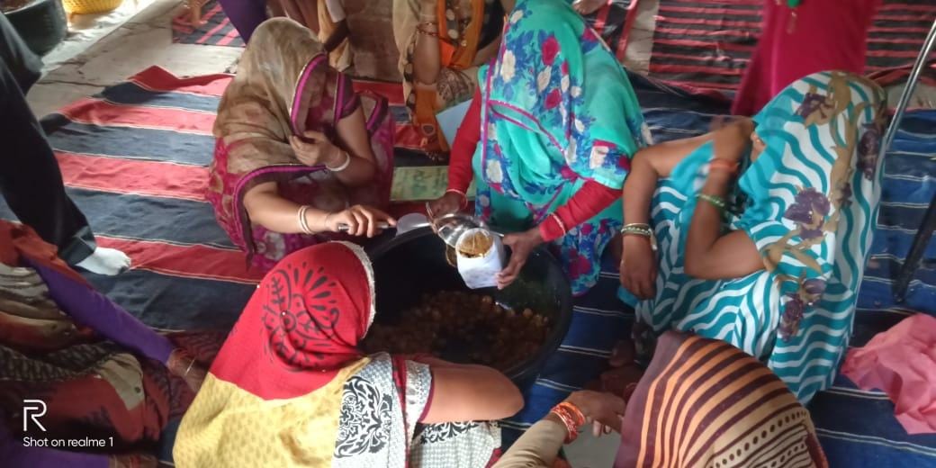 Educated daughter-in-law connected rural women with employment