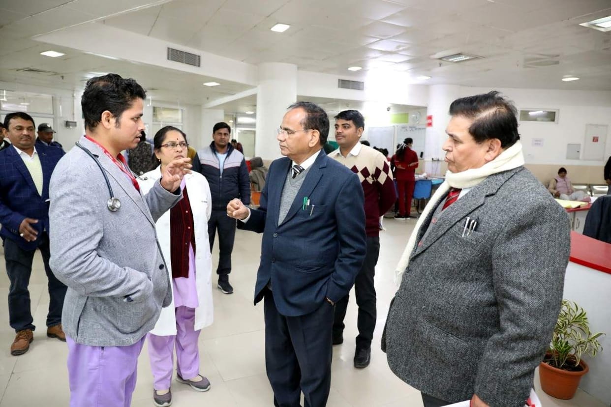 AIIMS administration alerts from swine flu knock