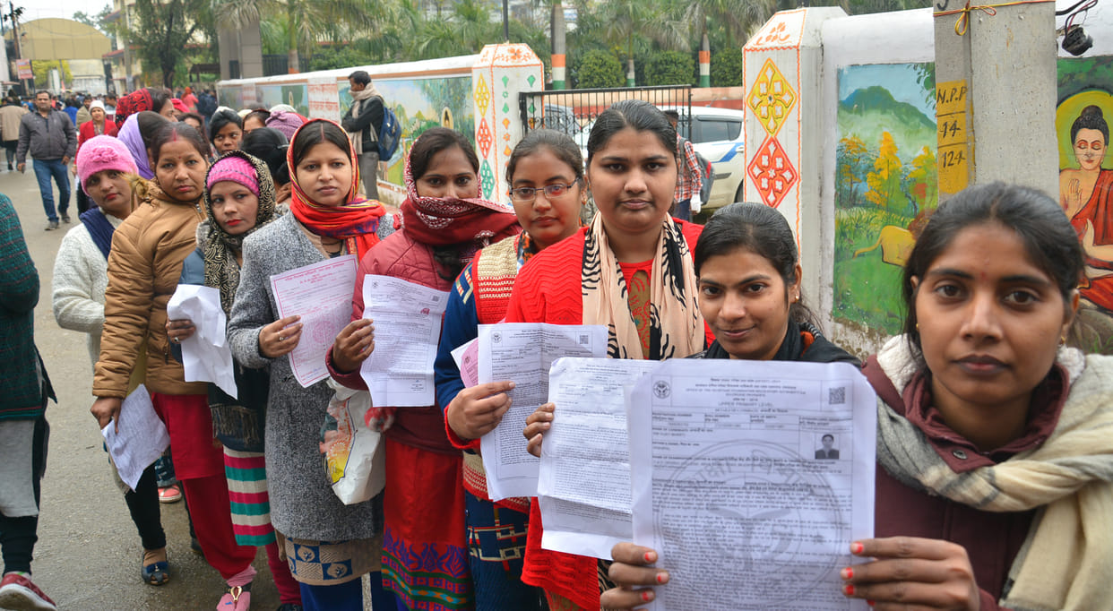 1232 candidates leave TET