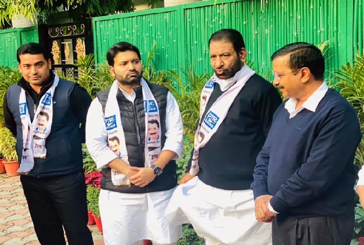 Delhi Assembly Election 2020  AAP The stakes on 12 outside leaders  