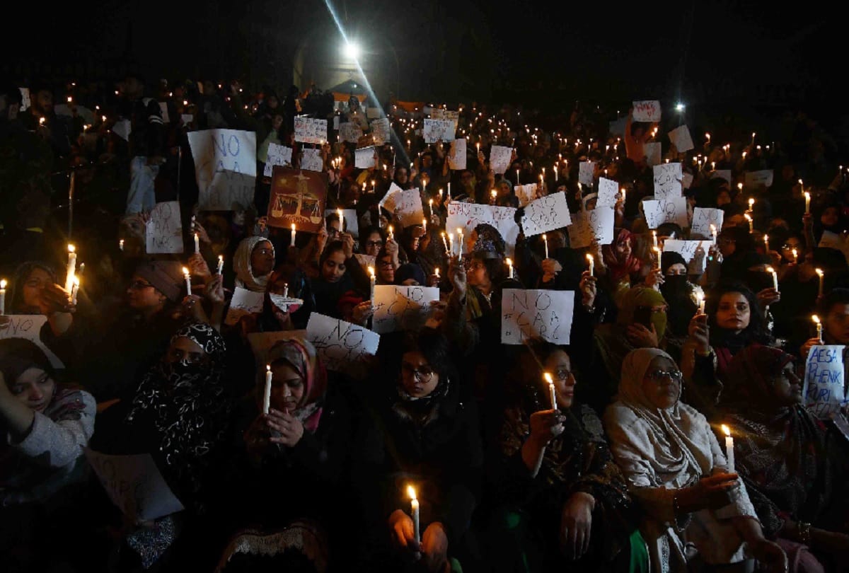 Protest against CAA now 14 places in the Delhi