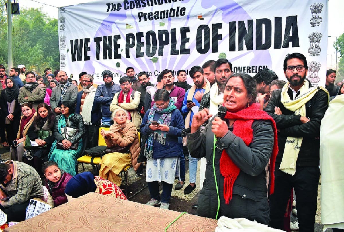 Protests continue against CAA and NRC in Jamia and Shaheen Bagh