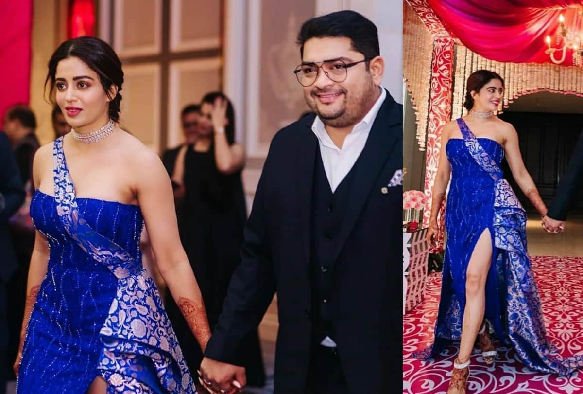 Neha Pendse Shardul Singh Wedding Reception Photo: wedding reception album