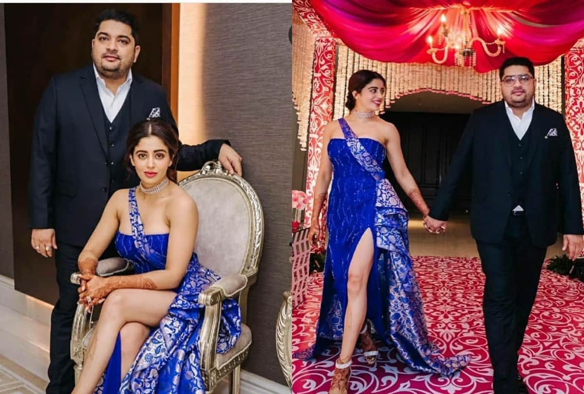 Neha Pendse Shardul Singh Wedding Reception Photo: wedding reception album