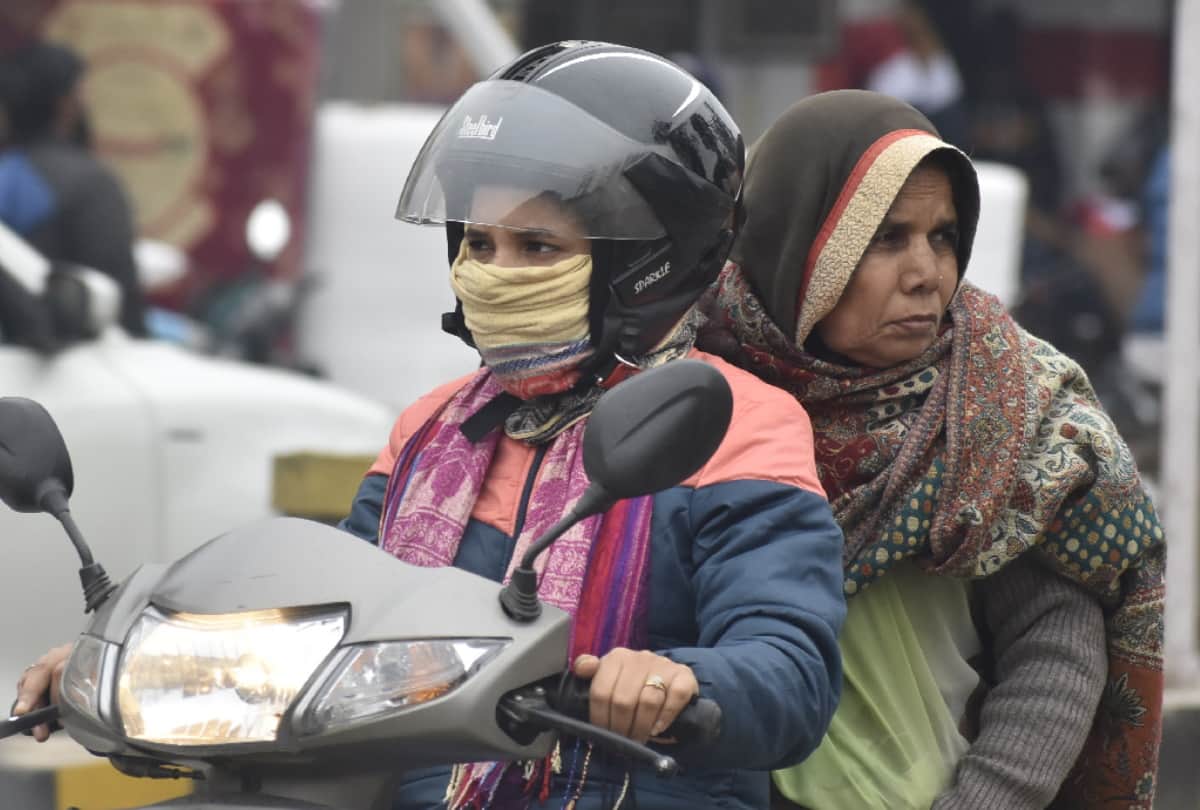 Sudden temperature below 10 degree for first time in winter season Gorakhpu