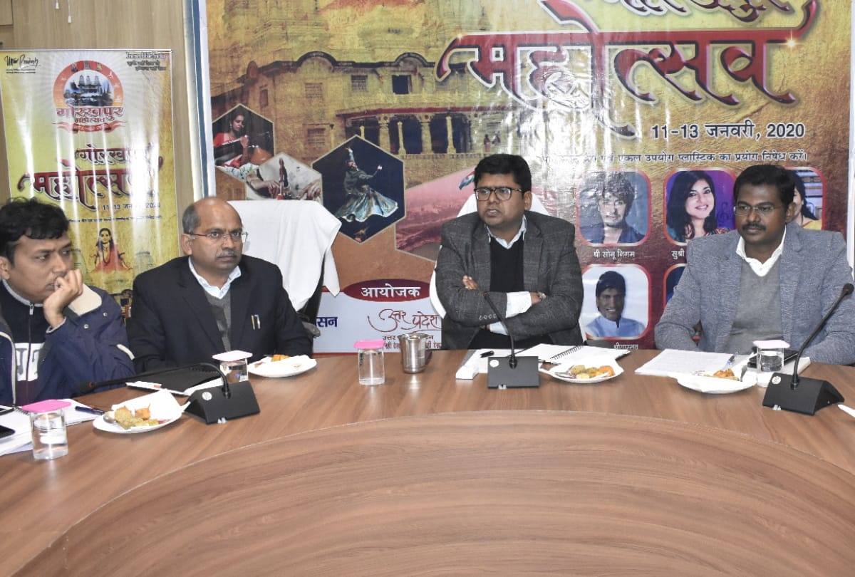 all important imformation regarding traffic diversion in gorakhpur mahotsav
