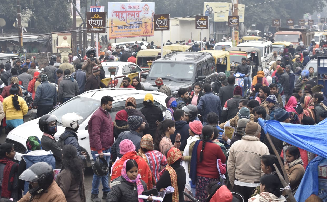 road jaam gorakhpur