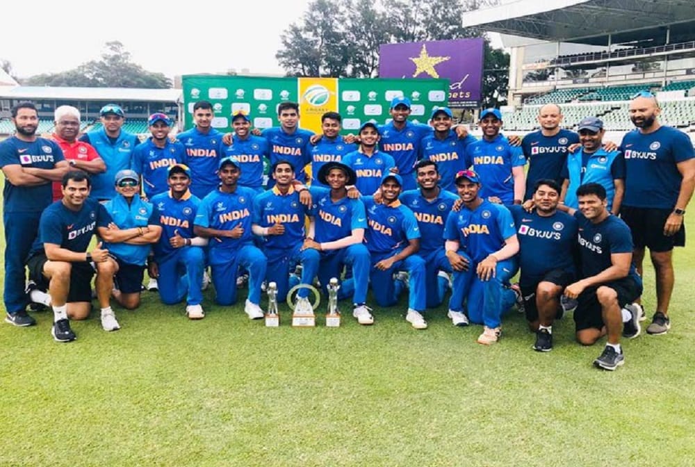 Under 19 World Cup 2020 India Begin Campaign Against Sri Lanka Today