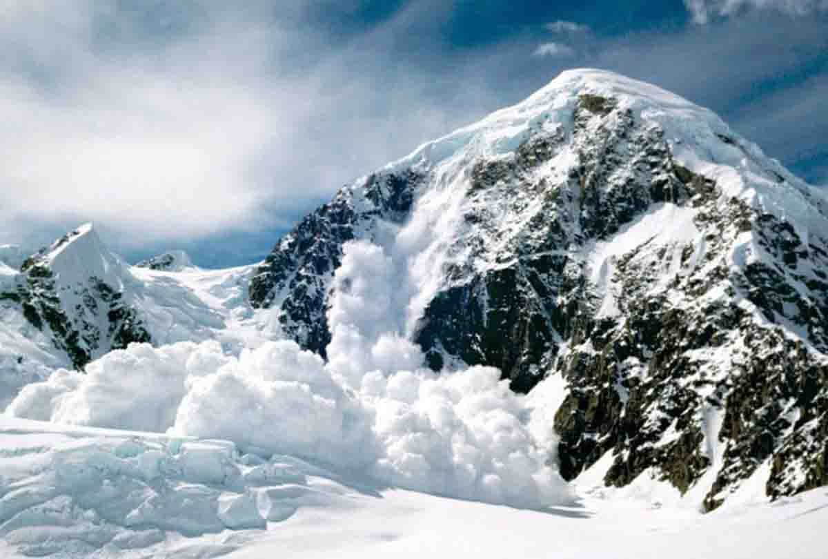 jammu and Kashmir government issued Medium and low danger avalanche warning issued for higher reaches