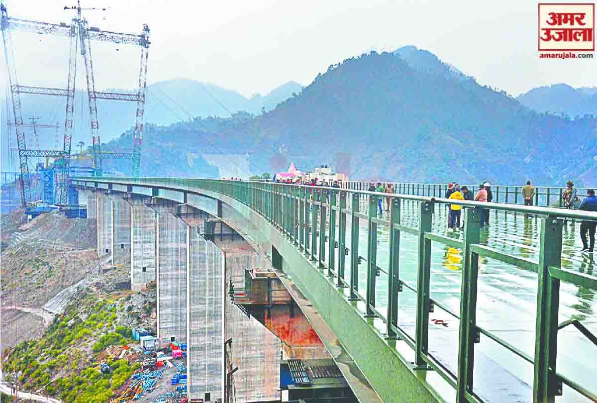 Worlds highest railway bridge about to ready