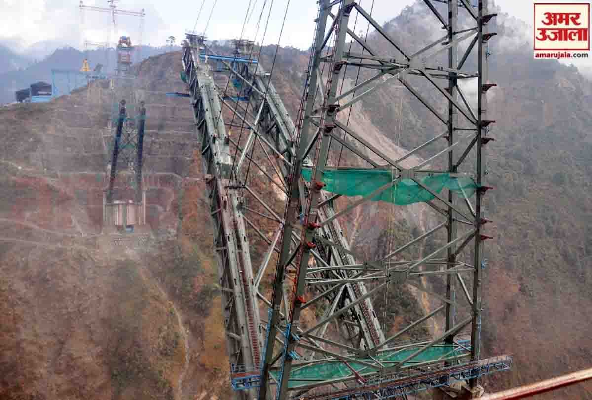 Worlds highest railway bridge about to ready