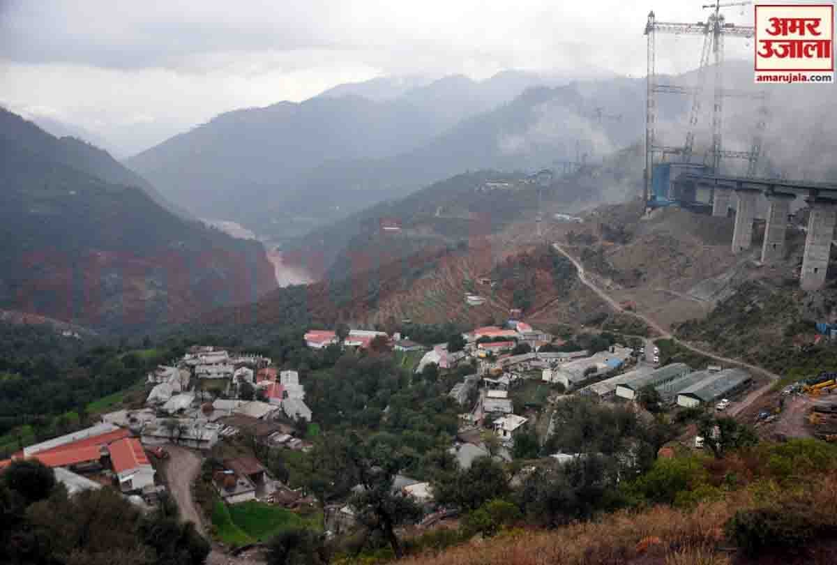 Worlds highest railway bridge about to ready