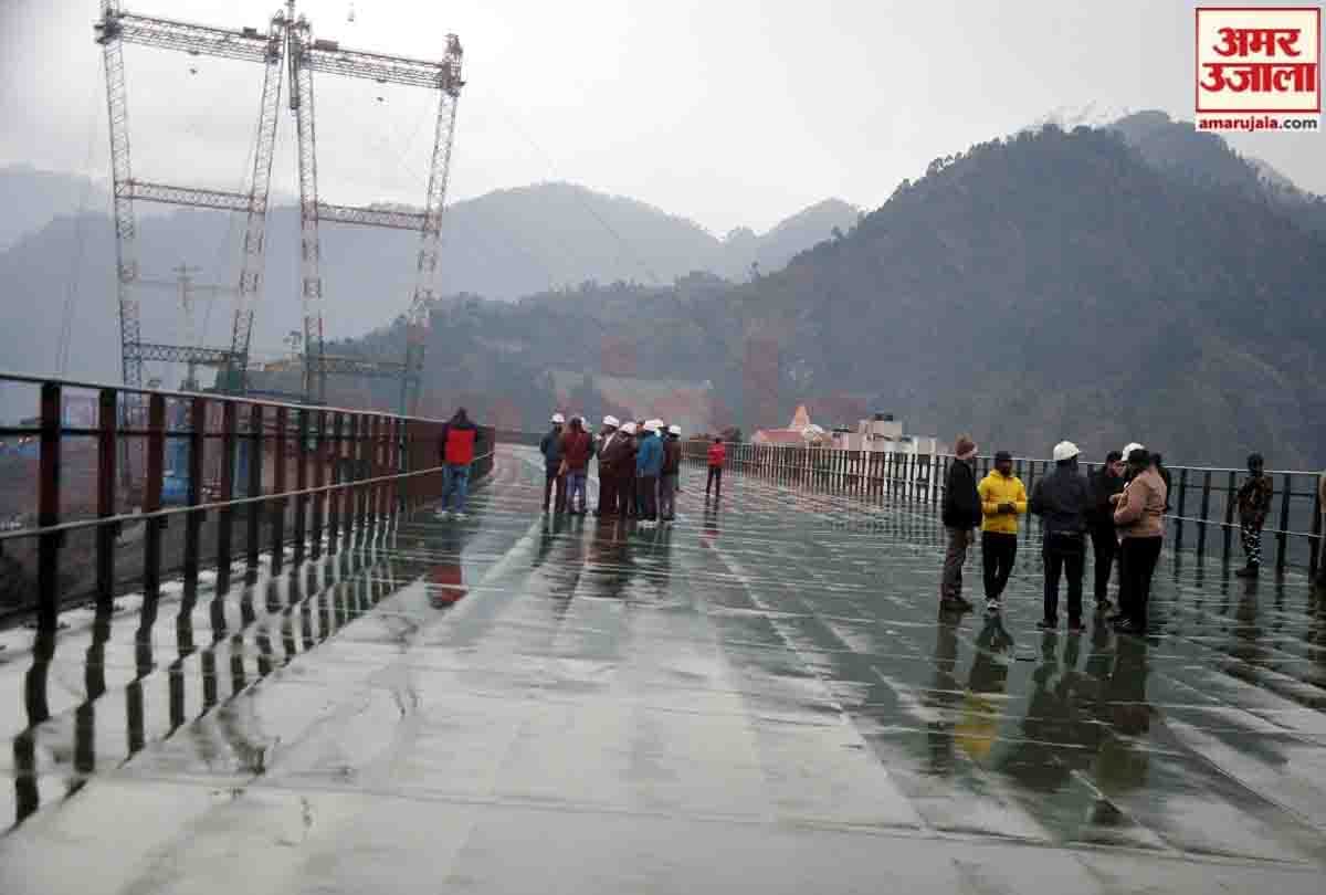 Worlds highest railway bridge about to ready