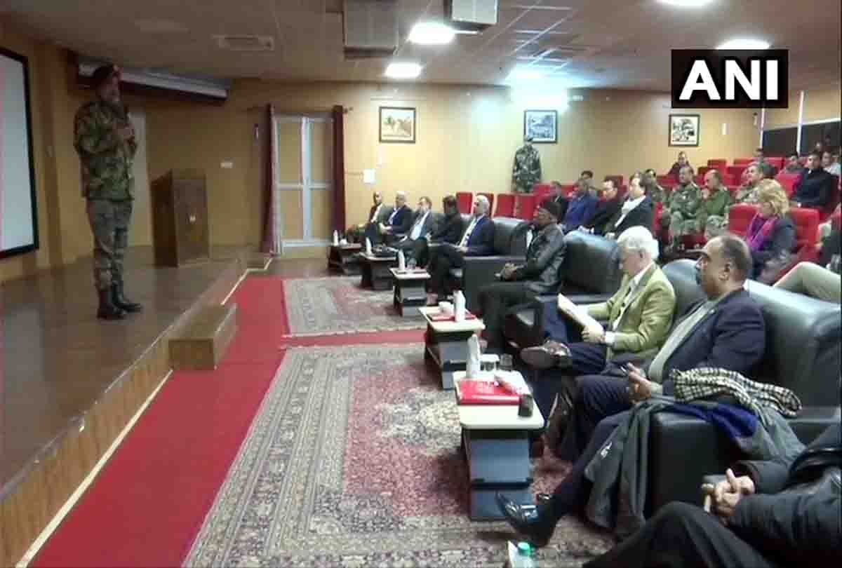 America calls foreign diplomats visit to Jammu and Kashmir an important step