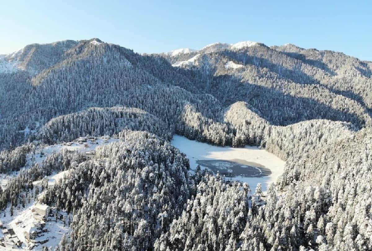 Heavy rain-snowfall warning in half of Himachal, Yellow alert issued