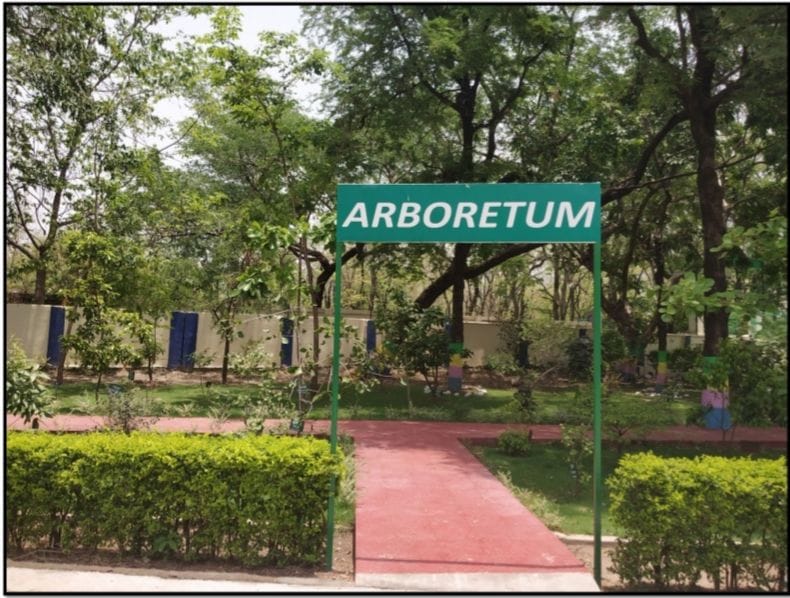 Research center developed the largest aboratum in Kumaon