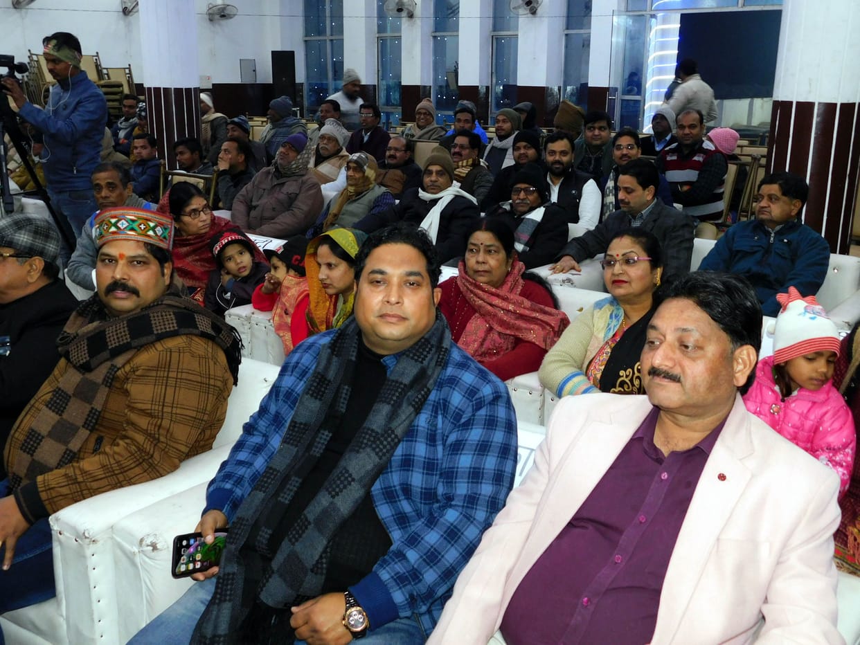 Dr. vishnu gupta poet conference.