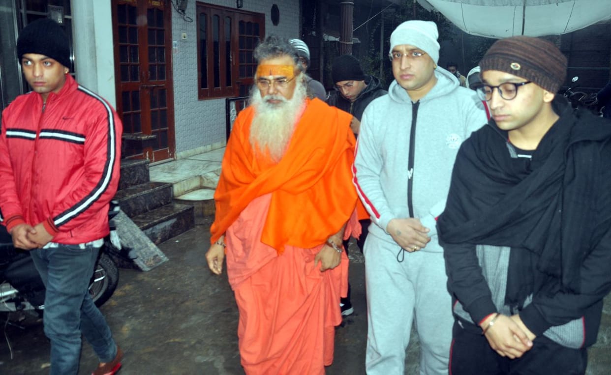 Pathak will get justice for the family by meeting CM: Mahamandaleshwar