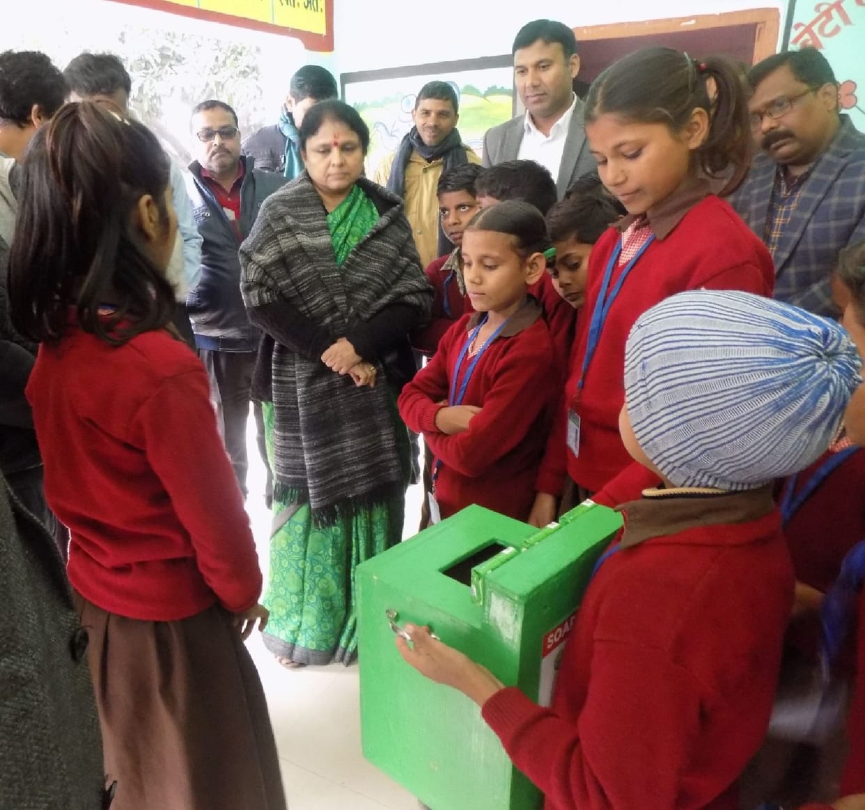 Nodal officer happy to communicate with children