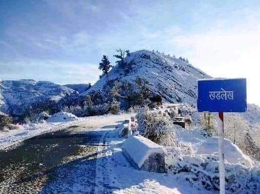 heavy snowfall effects the life of people in bageshwar