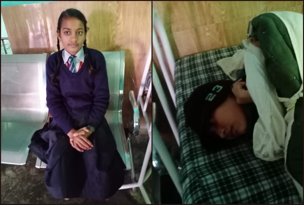 Prayag Public School bus met accident many students injured