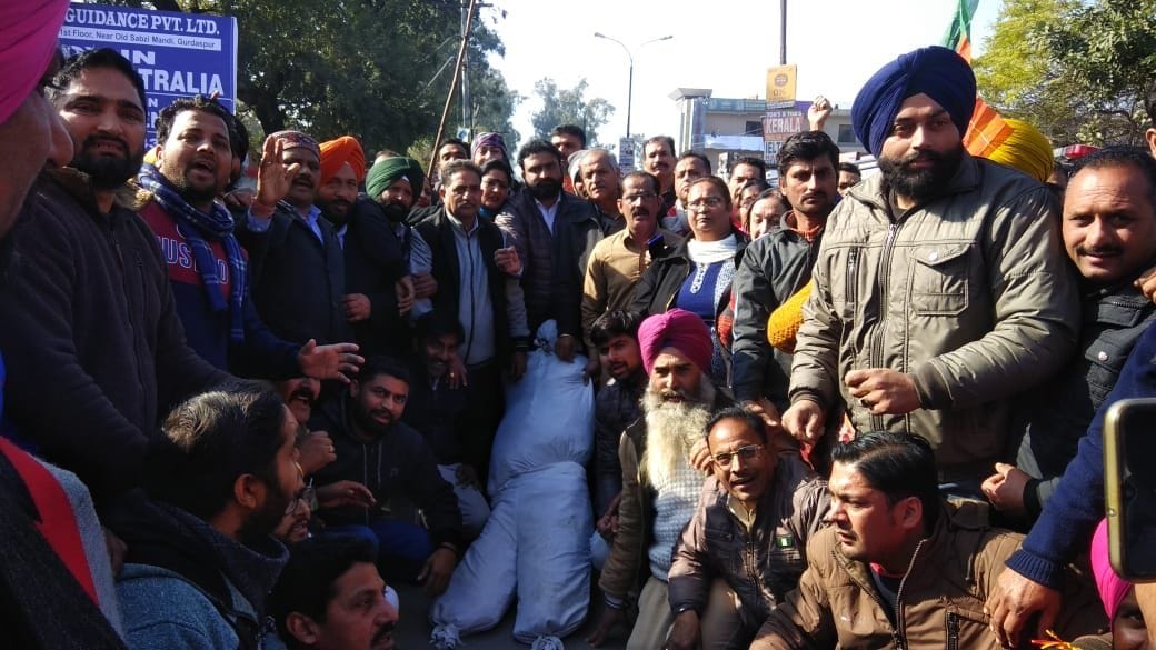 Bike rally held in Punjab against high electricity price