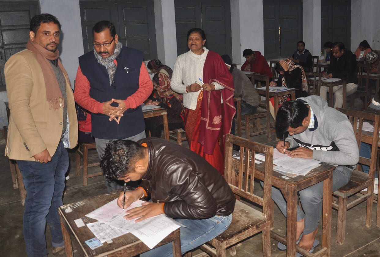 8329 candidates given TET, 750 remain absent