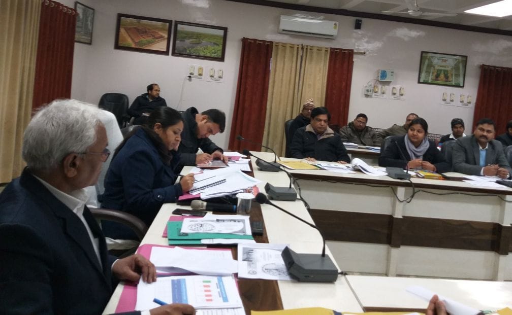 Make golden card of beneficiaries by setting up camp