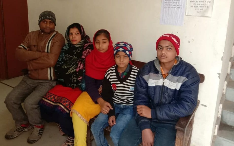 Employee's family pleads for justice