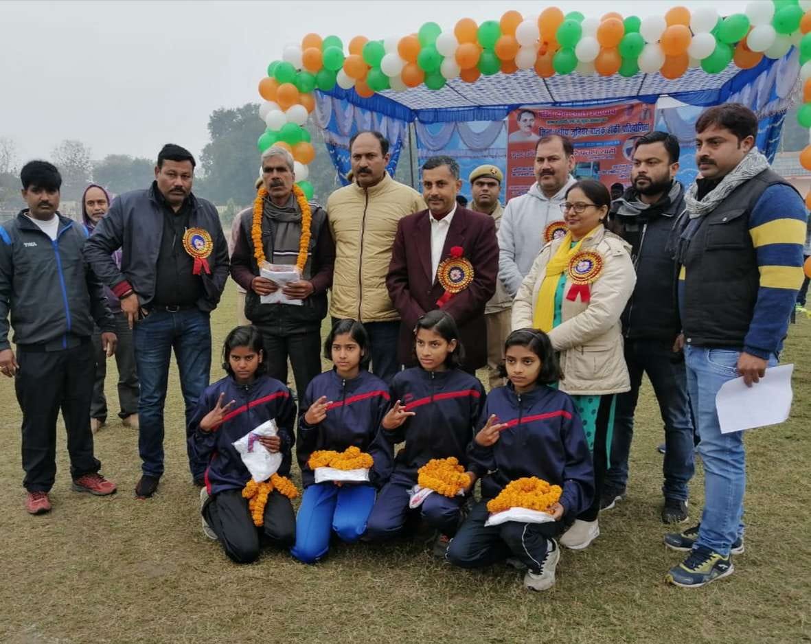 DM honored Kho-Kho players