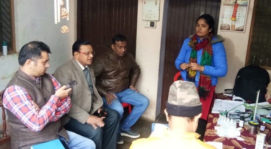 Hathras: Team from Lucknow knows the condition of cold chain