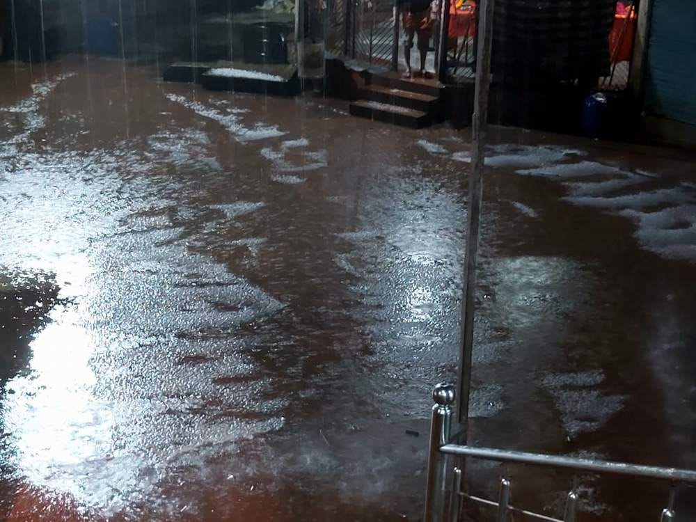 The weather became merciless due to rain, cold winds increased chill