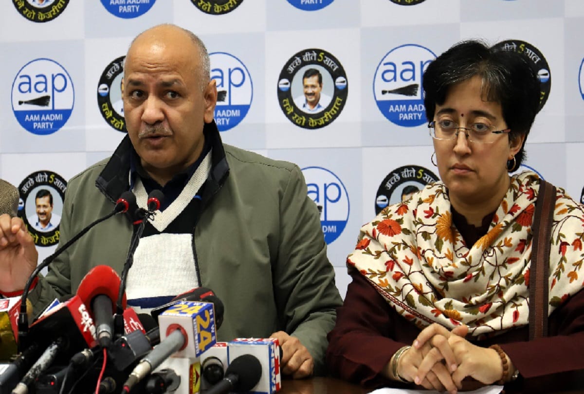 Sisodia said BJP should compare its education model with Delhi