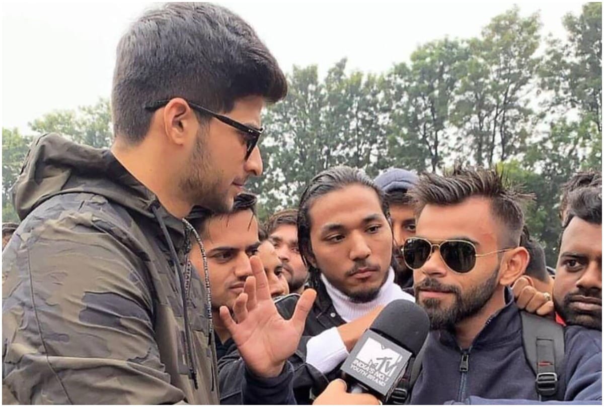 Roadies Revolution Virat Kohli doppelganger auditions for the show